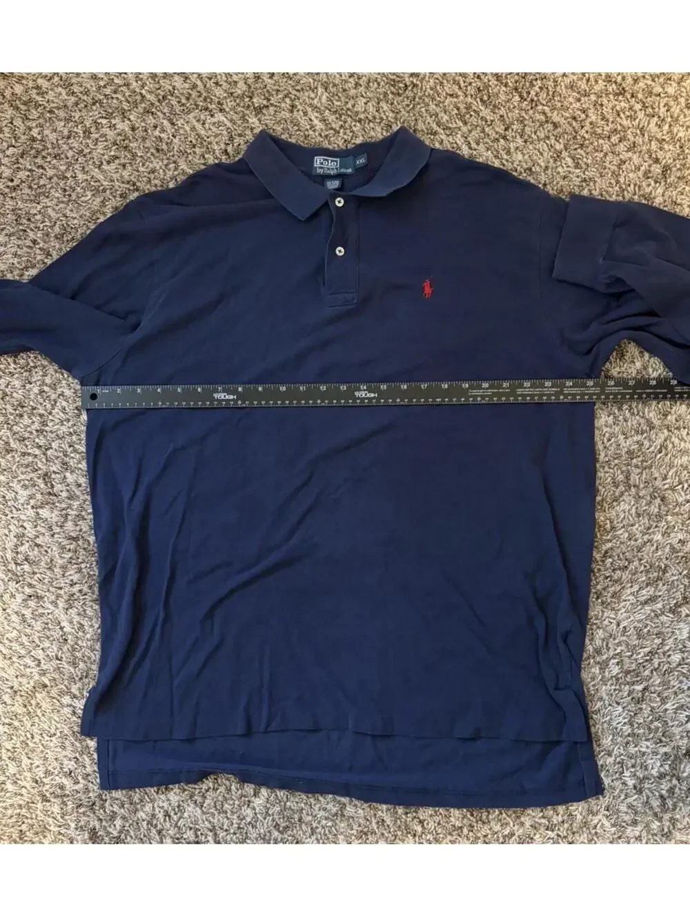 Polo Ralph Lauren Polo Shirt Men’s 2XL Multicolor Lot Of 3 Classic Fit Cotton